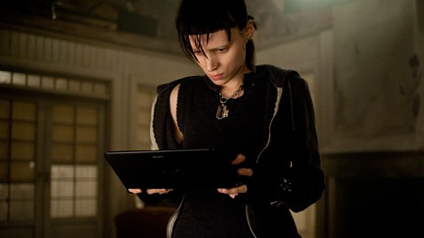 Rooney Mara in THE GIRL WITH THE DRAGON TATTOO
